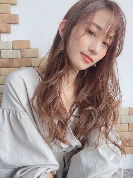 ルービック(Rubik's) 抜け感ロング+キャメルベージュ/大人かわいい