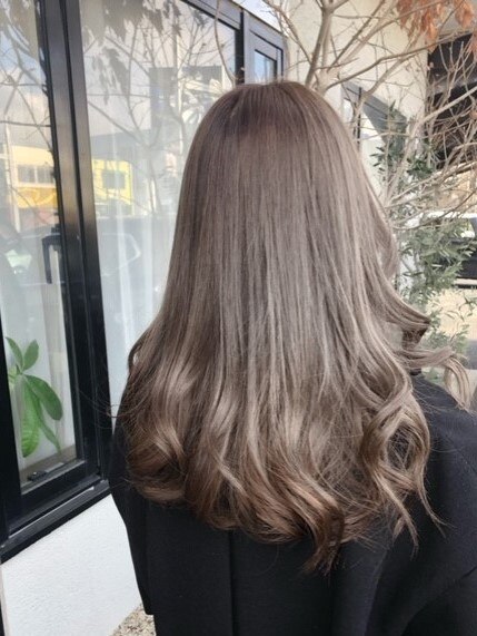 イルミナカラー シフォンヌーディー：L093035533｜グロー(hair make