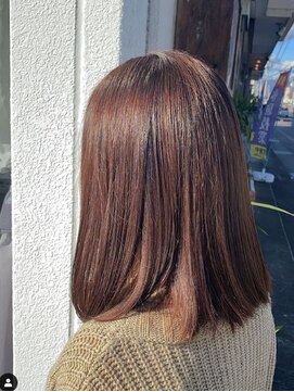 ヘアアトリエ ナイン(hair atelier nine) nineヘアスタイル