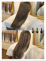 エクステンション キュー(extension Q)&nbsp;【プルエクステ】ダイヤモンド毛100本