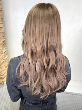 アンク クロス 池袋北口店(ANKHCROSS) 《アンククロス 柴田》ブロンドミルクティーグラデーション