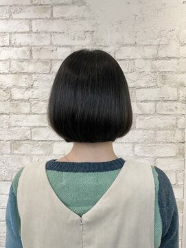 アン ココン(un.cocon) 【un.cocon吉祥寺】　就活スタイル♪暗髪