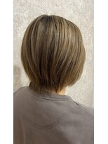 シュガービー(SUGAR-B)&nbsp;【SUGAR-B】グレージュハイライト×クールショート