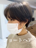 ノラキチジョウジ(NORA KICHIJOJI)&nbsp;#クールショート#ショートヘア#耳かけカット