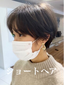 ノラキチジョウジ(NORA KICHIJOJI) #クールショート#ショートヘア#耳かけカット