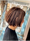 くびれショートボブ