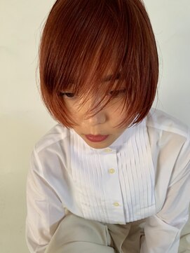 楪(yuzuriha) terra-cotta Short