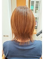 ヘアーアンドメイク ペリドット(hair&make Peridot)&nbsp;ウルフカット