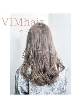 ヴィムヘアー(VIM hair) ホワイトベージュ♪