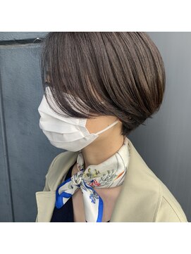 ファースト 泉中央店(first) ショートくすみカラー◎20代30代40代50代