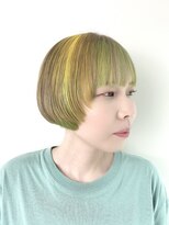 オンザ(ONTHE)&nbsp;デザインカラーマッシュショートスタイル【林京平】