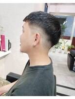 パープル(purple)&nbsp;メンズフェード