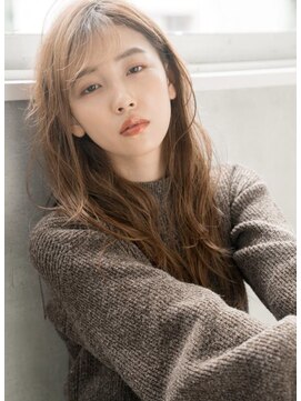 トッカ 千葉ANNEX店(tocca) 春カラー×抜け感無造作ロング