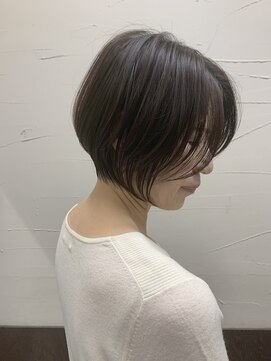 ピックアップ(ｐｉｃｋ ｕｐ) 白髪ぼかし　ミセスショート