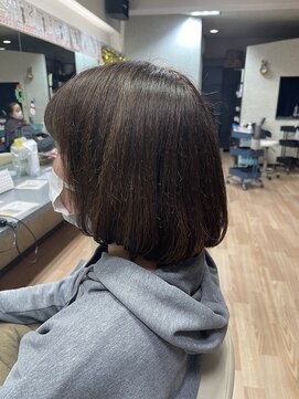 サクラ ヘアー 宝殿店(SAKURA Hair) ふわっとナチュラルボブ