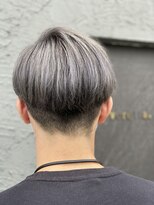 ベレッタ 松井山手店(veretta.)&nbsp;メンズシルバーカラー   【小林 孝史】