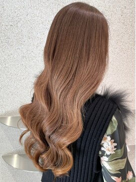 マイル 渋谷(mile) アースカラー/くびれヘア/デザインカラー/似合わせカット[渋谷駅