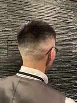 ヒロギンザ 池袋 サンシャイン通り店(HIRO GINZA)&nbsp;ソフトモヒカンフェード