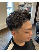 今週のスッキリさっぱりパーマ♪