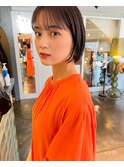 シンプルボブ