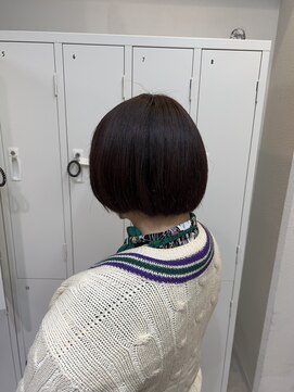 コレット 大宮(collet) ピンクブラウン　appri大宮　矢島