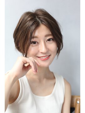 ガーランドギンザ(Garland Ginza) [Garland/銀座]☆エアリーな透け感ショート☆