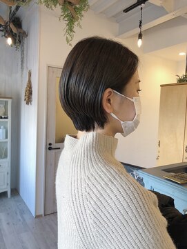リリィ 津南店(Lilie) ショートボブ