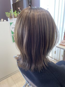 イースト(YEAST) 外ハネ