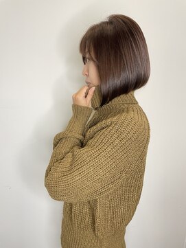 ゼンドットカラスマ(Zen.karasuma) 艶髪ボブ＊