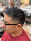 アップバング/ツーブロックマッシュ<理容室>[メンズ/相模大野]