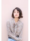 ナチュラルクラシカルボブ