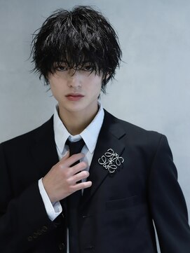 リップスヘアー 渋谷 annex(LIPPS hair) ソフトツイストスパイラルミディアムウルフ