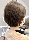 ◎ショートヘアショートボブショート丸みショートくびれショート