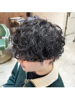 ラヌゴ(lanugo)&nbsp;強め波巻きパーマ