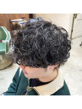 ラヌゴ(lanugo) 強め波巻きパーマ