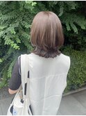 顔タイプエレガント×ブルベ夏　似合う髪色は？◎