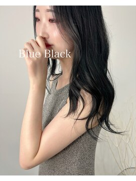 ベルフェミンクレイル(Belle femin CLAIRE) blue black★masami style