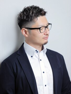 ラヴィ 千葉中央店(LAVIE) 波巻き/マッシュパーマ/ウルフ/ハイライト＜理容室＞千葉/メンズ