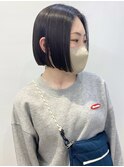 【松戸 石山】切りっぱなしストレートボブタッセルボブ