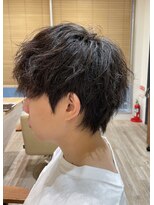 ボネッカ 鶴見(BONECCA)&nbsp;【佐々木健太】ソフトツイストスパイラルパーマ