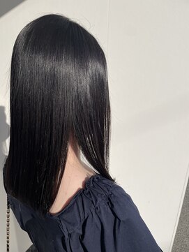 美容室 アイディー i-dee ストレートパーマ