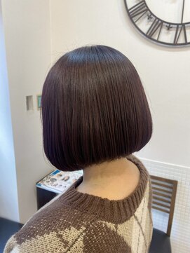 インパークス 町屋店(hair stage INPARKS) ボブ/前下がりボブ/ショートカット