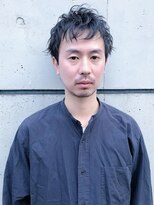 スーハ 恵比寿(SUUHA)&nbsp;ニュアンスパーマ大人メンズショート/カジュアルビジネスヘア