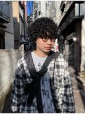 外国人風パーマ