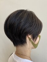 ハルキ ミナト ジャパン オオサカ(HARUKI MINATO japan OSAKA)&nbsp;40代50代大人可愛い小顔 ショートカット切りっぱなしレイヤー