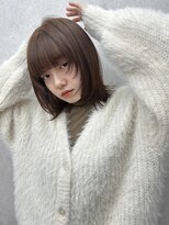 アプリ バイ リアン 浦和(appri by Rien)&nbsp;ベージュ× 顔まわりカット