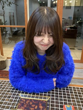 ノイ(noii) 顔まわりざっくりレイヤー