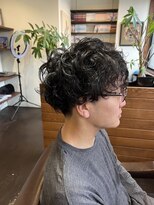 スープレックス ヘアーデザイン(SOUPREX HAIR DESIGN) 大人メンズパーマ 20代 30代 40代 50代 髪質改善 学割