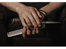 （カットのこだわり）骨格や輪郭に合わせたカットでご自宅での扱いやすさを約束します