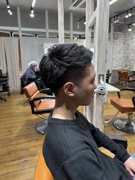 アウラ 近鉄八尾駅前店(Aura) #八尾メンズ　#八尾ジェットモヒカン　#八尾メンズカット